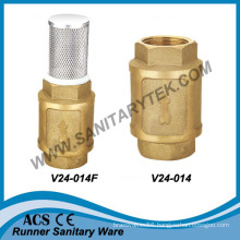 Brass Spring Check Valve (V24-014)